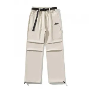 Кargo Pants Unisex из коллекции Leisure Jeep, айвори белый