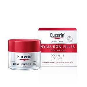 Крем для лица hyaluron filler + volumen-lifting tag trockene haut Eucerin, объем 50 мл