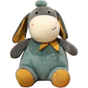 Очаровательная плюшевая кукла спящая девочка-поросенок таро 25см/35см/45см высота Barbne, зеленый