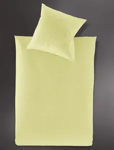 Постельное белье IRISETTE INTERLOCK LUMEN 8129 ваниль 155 x 200 см Irisette