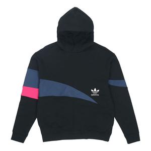 Толстовка Men's adidas originals Colorblock Large Logo Sports Black, мультиколор
