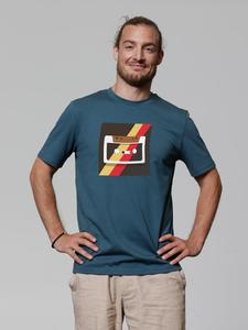 Wat? Apparel Футболка кассета в бензине