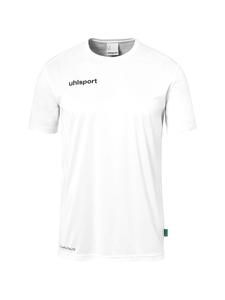 Футболка Essential Functional для тренировок белого цвета uhlsport