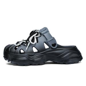 Резиновая подошва закрытые тапочки unisex PEHL, серый