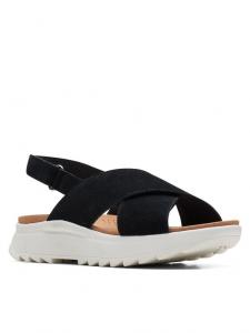 Сандалии Clarks, черный