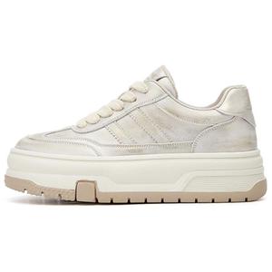 Низкие женские кроссовки DAPHNE, Champagne Gold