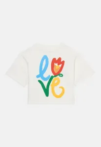 Футболка с принтом Stella Mccartney Kids, Ivory