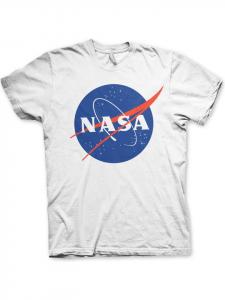 Футболка белого цвета Nasa
