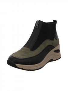 Rieker Черные ботильоны