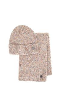 Шапка WITTCHEN WINTER SET, Mottled Beige