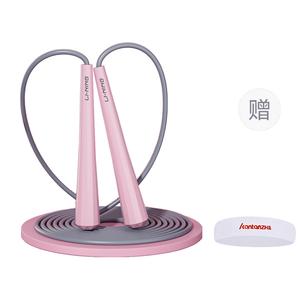 Скакалка Casual Entertainment для подростков ABS контроллер ПВХ трос 2,8 м LINING, белый