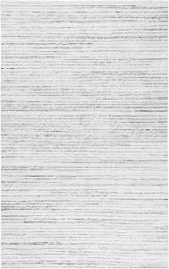 Ковер SAFAVIEH, 92 x 153 см, коллекции Ebony - Grey & Ivory, ручная работа из шерсти, идеально для гостиной, спальни, столовой (EBN135F-3)