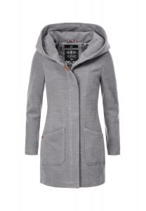 Зимнее пальто Майку MARIKOO, серый