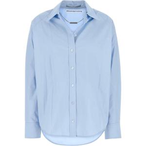 Alexander Wang Женская рубашка светло-голубого цвета