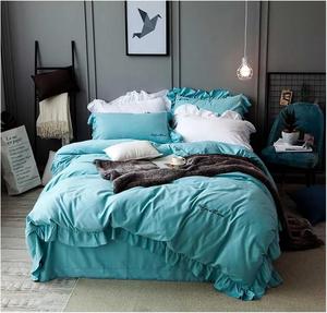 YUSIWOAL Комплект постельного белья зимний утепленный из хлопка