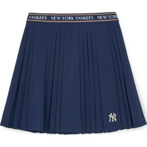 MLB Варсити New York Yankees повседневные короткие юбки женские Light Navy Blue