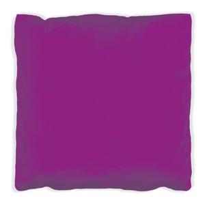 Подушка Wallario Premium, мягкая поверхность, с фиолетовым мотивом, размер: 40 х 40 см, с белой спинкой