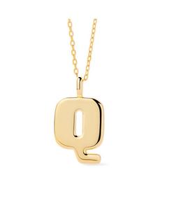 Колье с буквами - Колье с объемными буквами Ana Luisa, Bubble letter  q