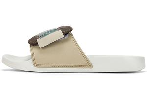 Kappa Вьетнамки унисекс, Chocolate dark brown/gray khaki-6536