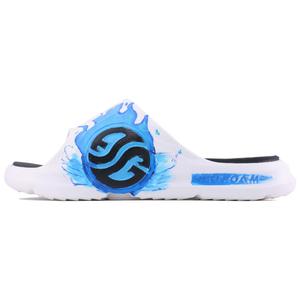 361° Сандалии-слайдеры NFO Quiet Slip с противоскользящим покрытием унисекс, синие и белые