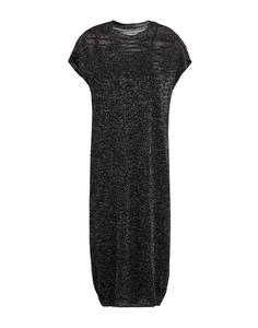 Платье миди Peserico, черный