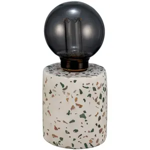 Лампа настольная Pauleen Elegant Flare, terrazzo