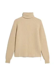 Свитер с высоким воротом Oslo Fortela, бежевый