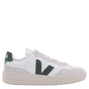 Кроссовки Veja V-90 из органической кожи, extra/white cyprus