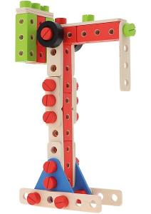 Trefl, деревянная игрушка O!Конструкторы, 95 элементов