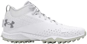 Ботинки для лакросса Under Armour Spotlight 4.0, цвет White/Metallic