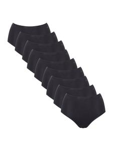 Трусики SLOGGI  GO Daily Cotton Highwaist, черный