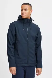 Куртка из софтшелла из смесового материала "BLEND BHSoren", цвет Dress Blues