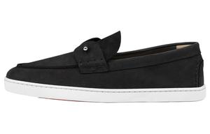 Туфли-лодочки с миндалевидным носком Christian Louboutin, Black