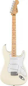 Fender Standard Stratocaster MP Белая накладка Olympic White