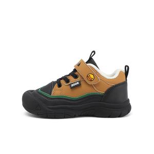 B.Duck Желтые утиные легкие амортизирующие утепленные низкие детские повседневные кроссовки для детей 3-7 лет