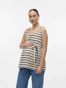 Топ млева Mamalicious, French Oak/Black