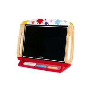 Janod, двусторонняя деревянная доска 2в1 с фурнитурой Splash