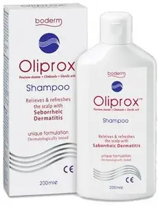 Oliprox Шампунь для кожи головы и тела от себорейного дерматита 200 мл