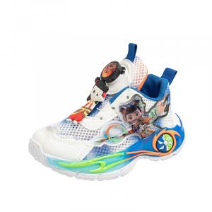 Нескользящие и дышащие низкие детские баскетбольные кроссовки SUPEREDGE, синий