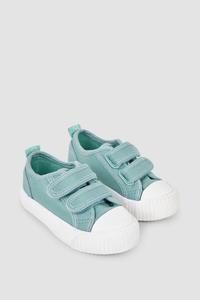 Парусиновые кеды Jojo Maman Bébé, зеленый