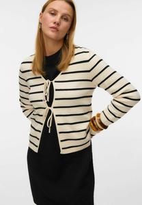 Кардиган Vero Moda Cardigan, Birch/White