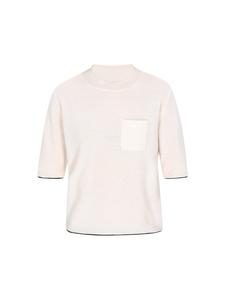 Женский свитер бежевого цвета DreiMaster