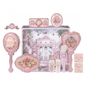 Цветочная палитра для макияжа FlowerKnows Midsummer Night Firefly, легко растушевывается, натуральный глянцевый эффект, матовое покрытие для губ Flower Knows