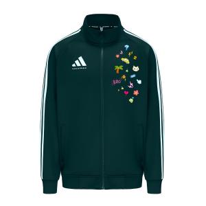 Куртка Unisex Adidas, зеленый
