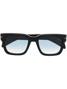Солнцезащитные очки в квадратной оправе Eyewear by David Beckham, черный