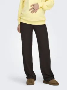 Широкие брюки ольмпетриса Only Maternity, Black Coffee