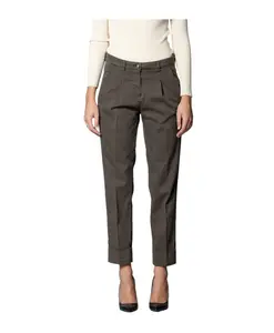 Нью-Йоркские брюки-чинос с морковным принтом Mason'S, коричневый