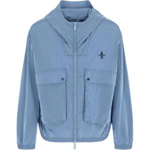 Куртка SS24 Мужская Туманно-голубая ARMANI EXCHANGE