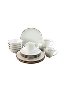 Сервиз винтажный Creatable Vintage Nature, 16 предметов, белый