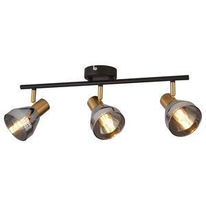 Потолочный светильник searchlight Lanester 3-flammig, сталь - латунь